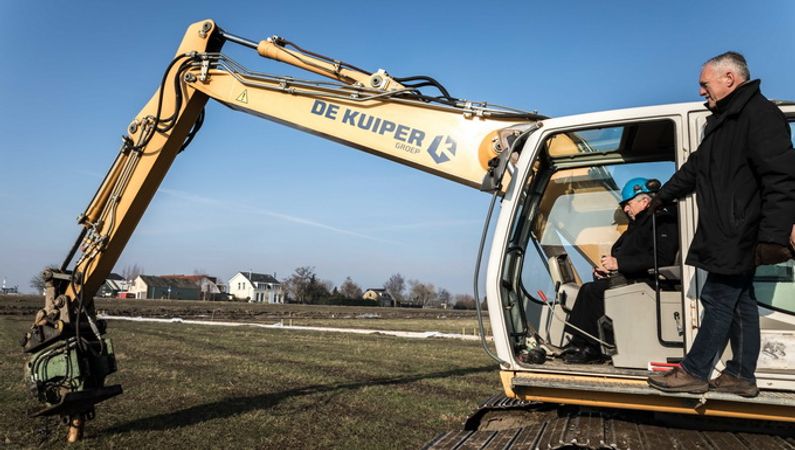 Eerste paal geslagen voor Koppert Biological Systems